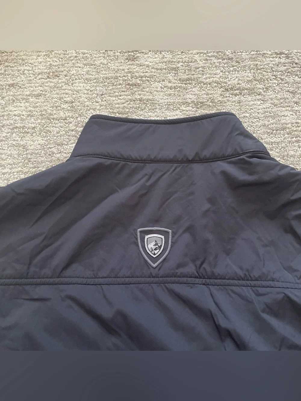 Kuhl The One Vest Mens XXL Black Softshell Fleece Lined Lightweight Insulated